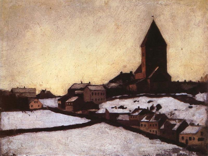 Edvard Munch Church